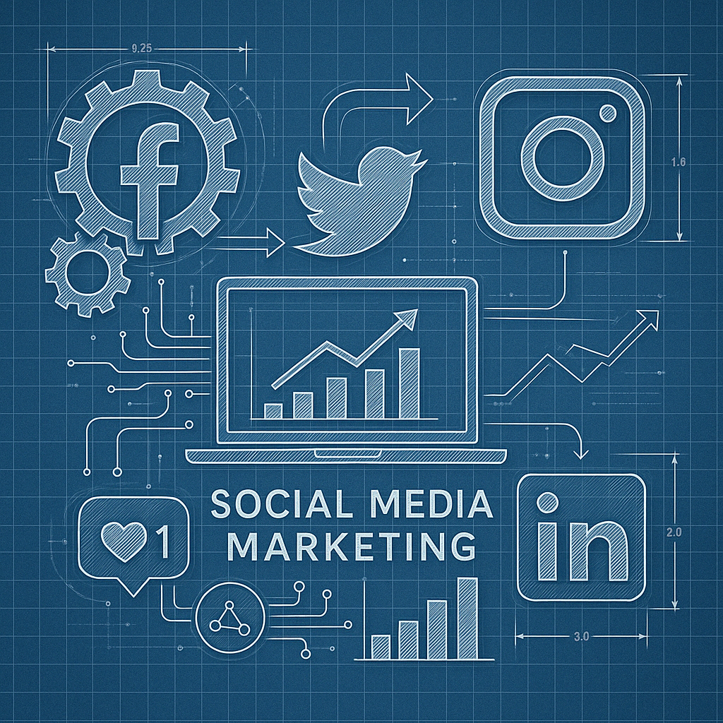 Blueprint for Success: Building a Social Media Marketing Strategy