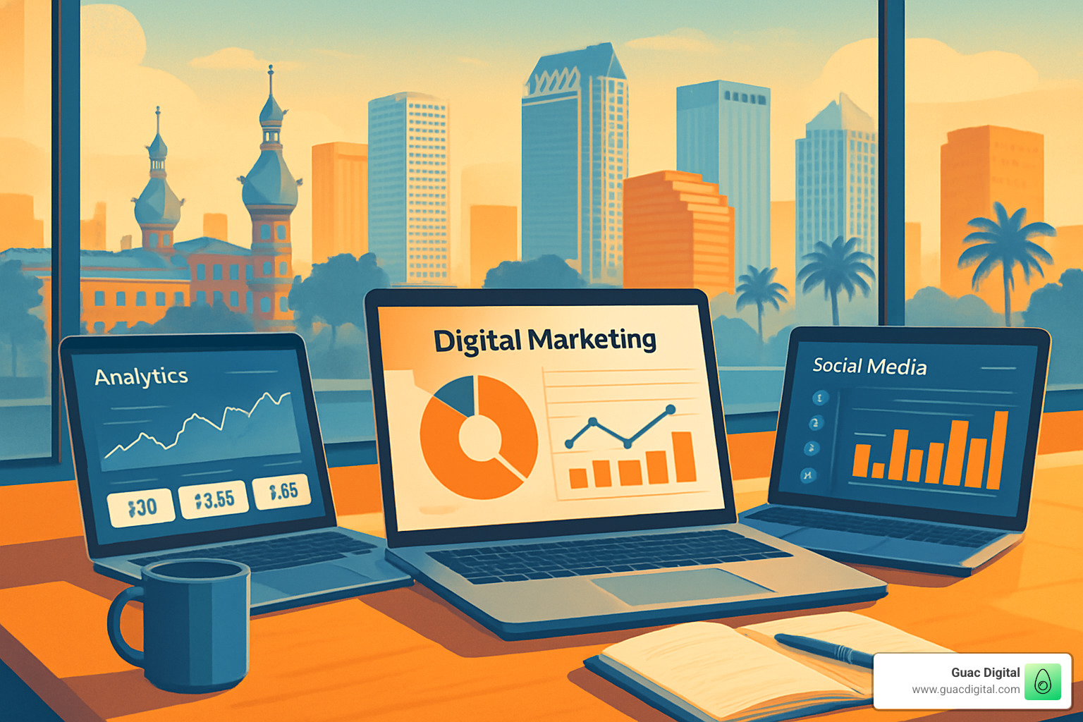 No More Guesswork: Best Digital Marketing Solutions in Tampa