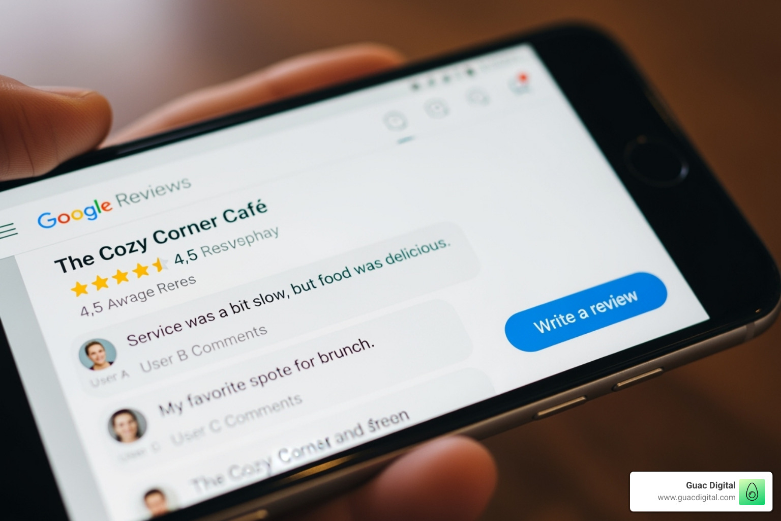 Google Reviews: Take Control and Shine Online