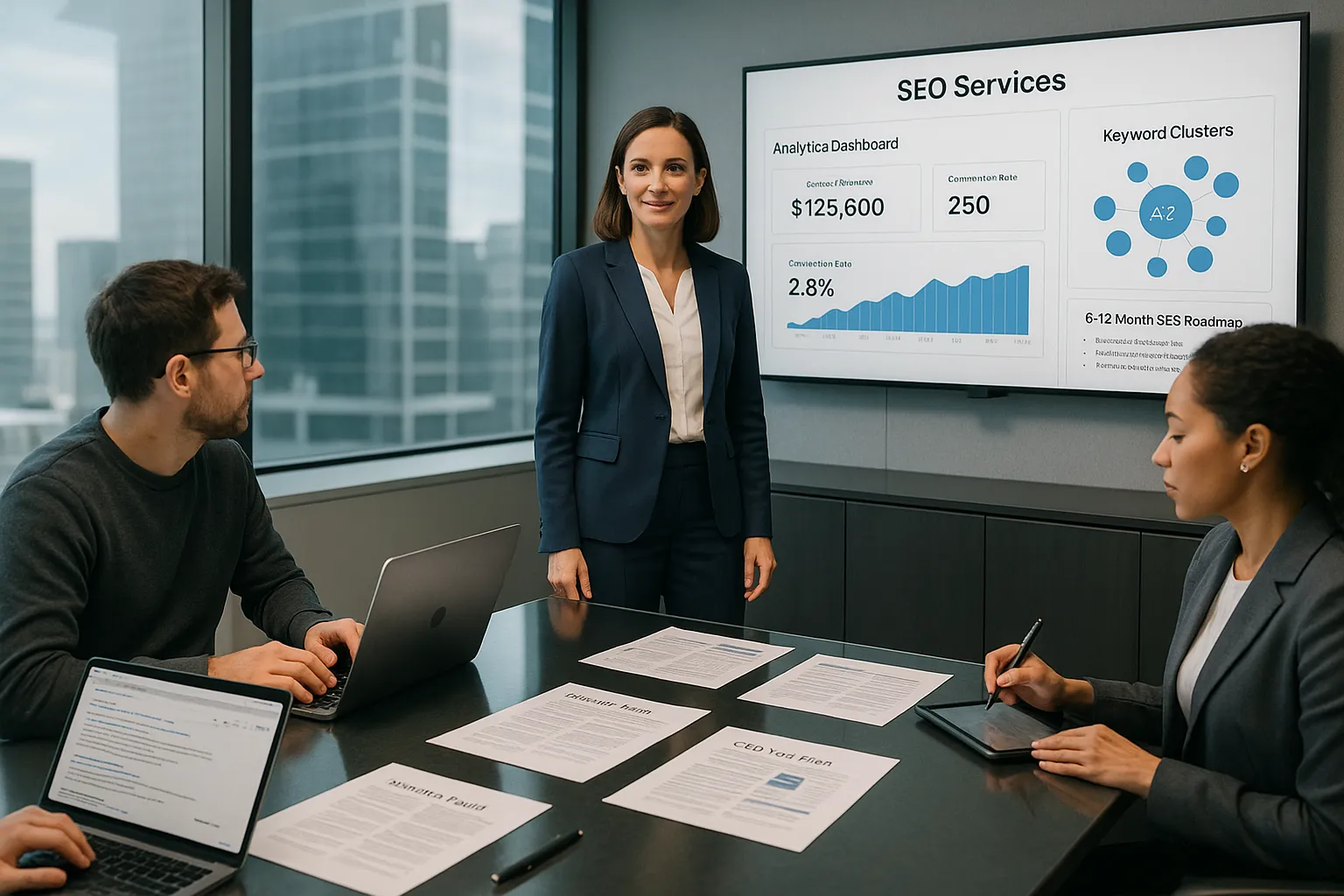 SEO Services That Drive Revenue: A Practical Guide for Data‑Driven Marketers