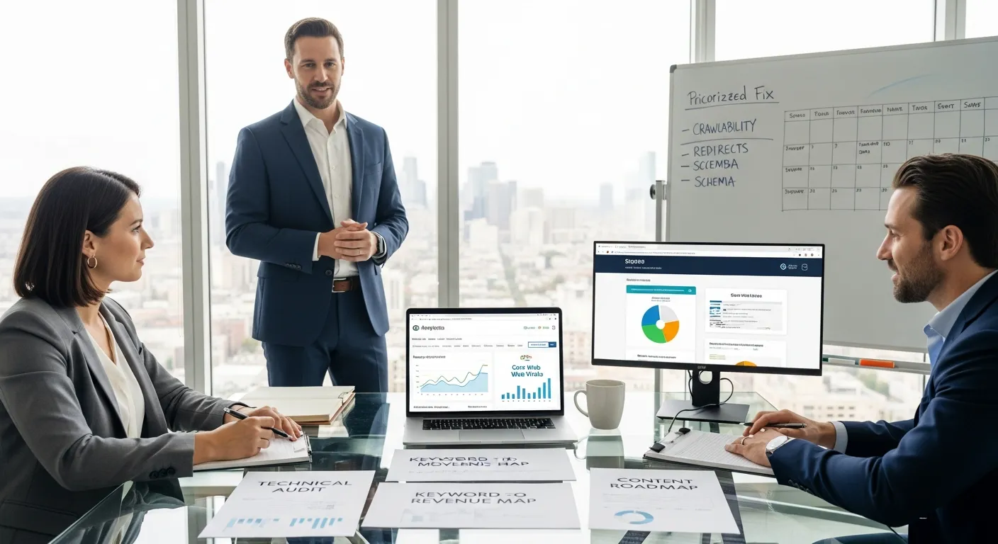 SEO Services: A Data-Driven Playbook for Growing Online Revenue