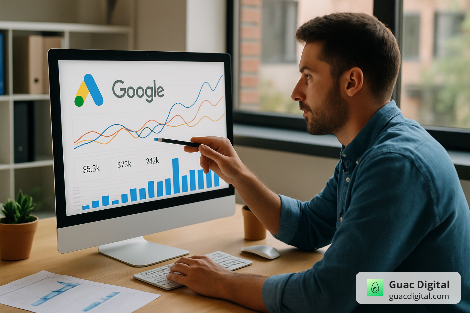 how to improve Google Ads performance