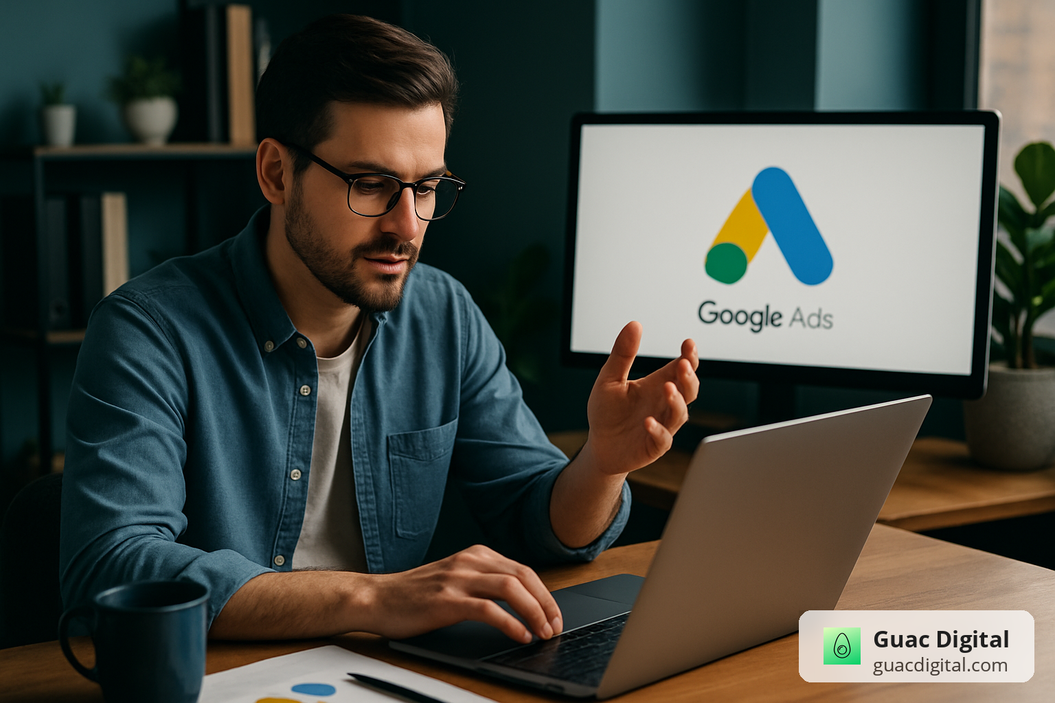 how to improve Google Ads performance