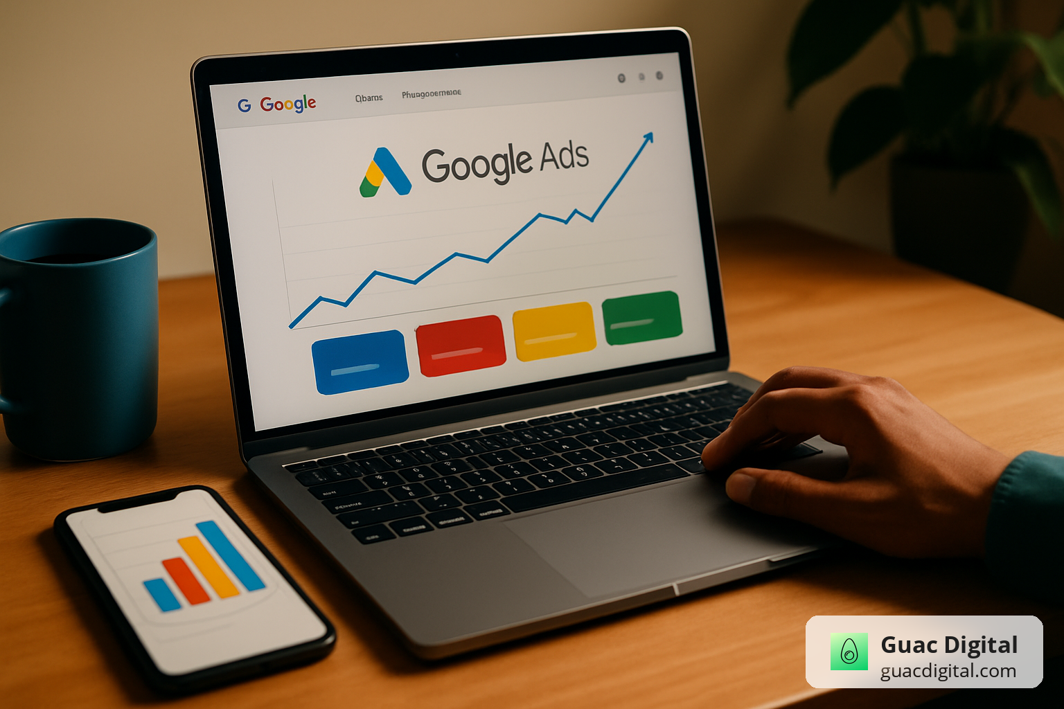 how to improve Google Ads performance