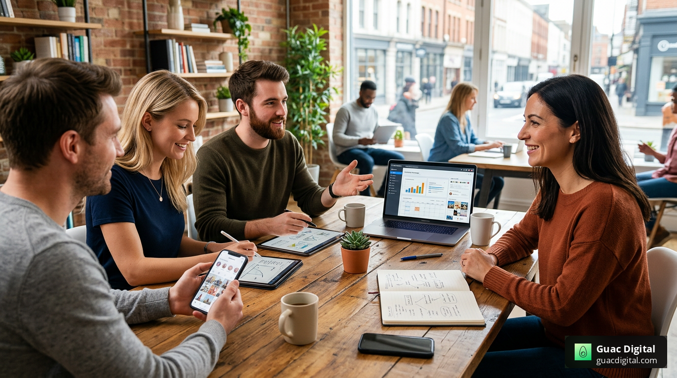 Best Social Media Agency for Small Business Growth