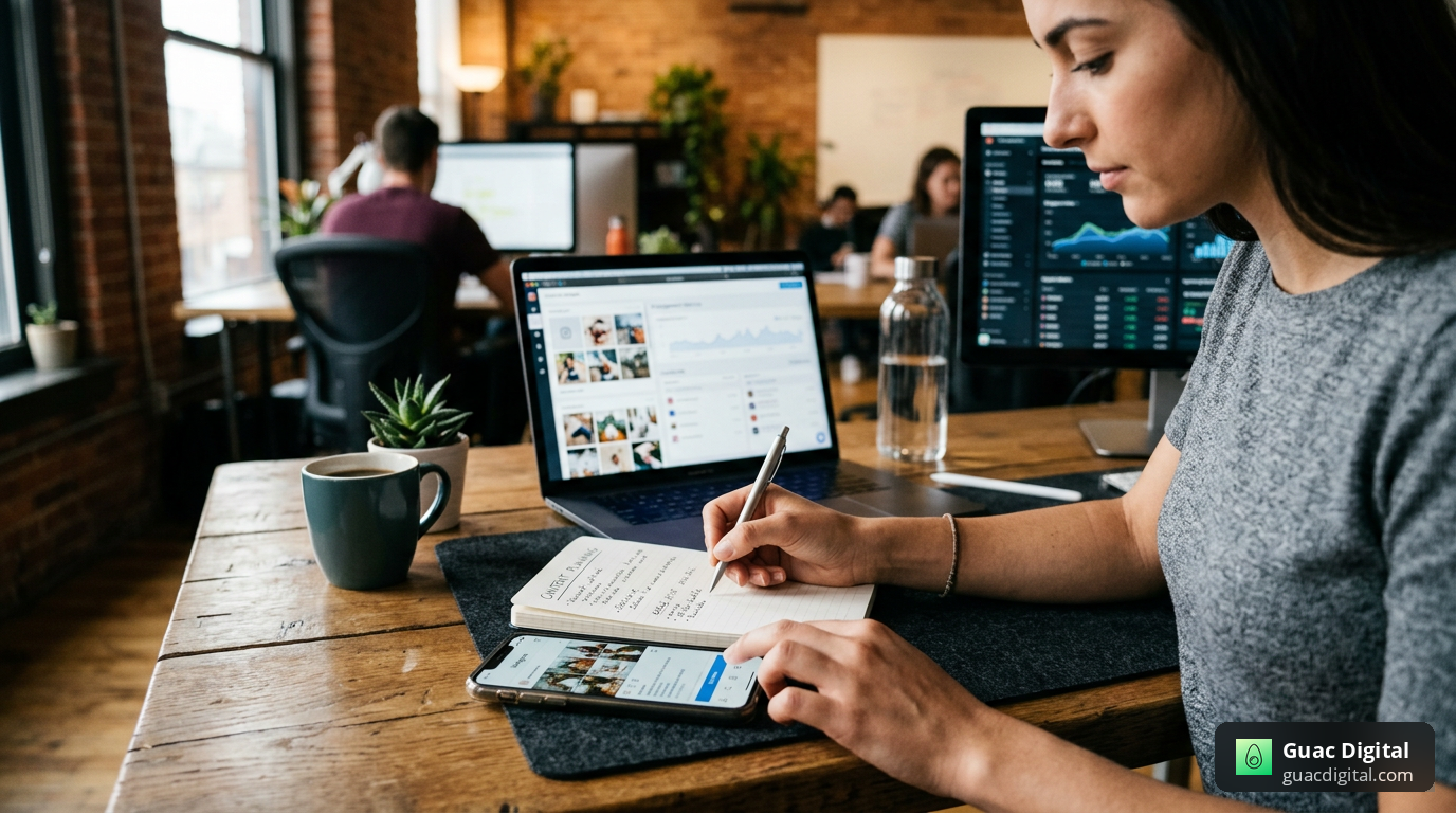 social media management agency services