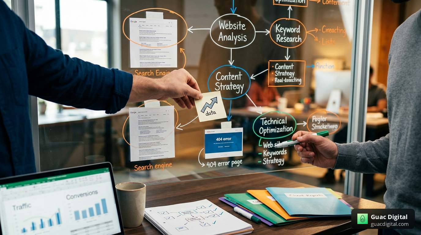 what does an SEO agency do