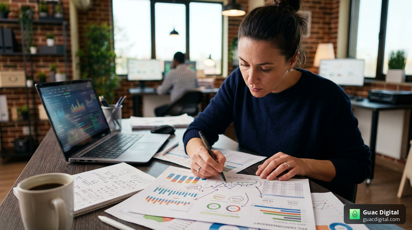 Campaign management services - how GUAC's data-driven PPC and campaign management drives results